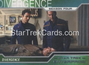 Enterprise Season Four Trading Card 284