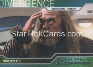 Enterprise Season Four Trading Card 285
