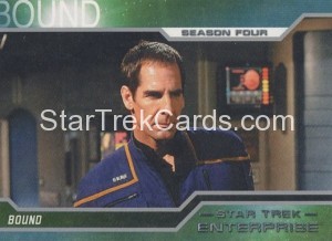 Enterprise Season Four Trading Card 287