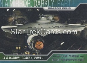 Enterprise Season Four Trading Card 290