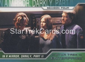 Enterprise Season Four Trading Card 293