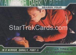 Enterprise Season Four Trading Card 294