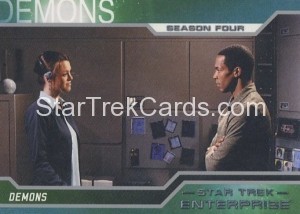 Enterprise Season Four Trading Card 296