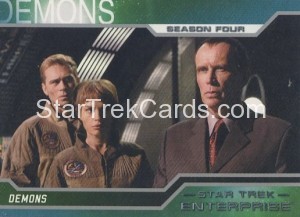 Enterprise Season Four Trading Card 297