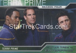 Enterprise Season Four Trading Card 298