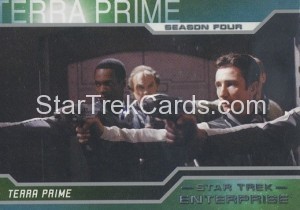 Enterprise Season Four Trading Card 299
