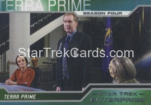Enterprise Season Four Trading Card 300