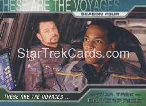 Enterprise Season Four Trading Card 301