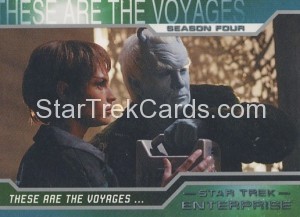 Enterprise Season Four Trading Card 302