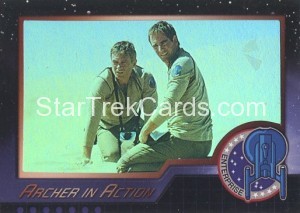 Enterprise Season Four Trading Card AIA1