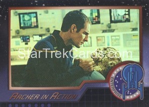 Enterprise Season Four Trading Card AIA3