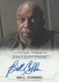Enterprise Season Four Trading Card Autograph Bill Cobbs