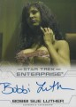 Enterprise Season Four Trading Card Autograph Bobbi Sue Luther