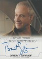 Enterprise Season Four Trading Card Autograph Brent Spiner