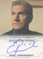 Enterprise Season Four Trading Card Autograph Eric Pierpoint
