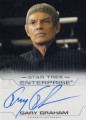 Enterprise Season Four Trading Card Autograph Gary Graham
