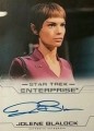 Enterprise Season Four Trading Card Autograph Jolene Blalock