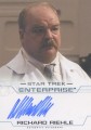 Enterprise Season Four Trading Card Autograph Richard Riehle