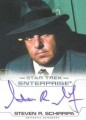 Enterprise Season Four Trading Card Autograph Steven R Schirripa