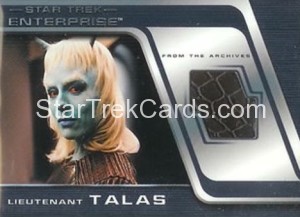 Enterprise Season Four Trading Card C11
