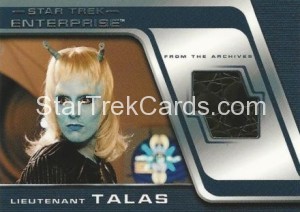 Enterprise Season Four Trading Card C12