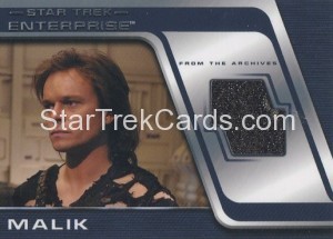 Enterprise Season Four Trading Card C13