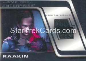 Enterprise Season Four Trading Card C15