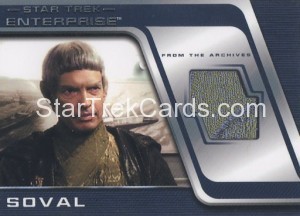 Enterprise Season Four Trading Card C16