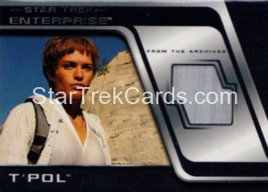 Enterprise Season Four Trading Card C3