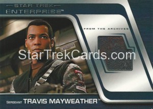 Enterprise Season Four Trading Card C6