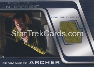 Enterprise Season Four Trading Card C7