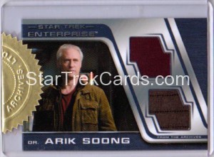 Enterprise Season Four Trading Card DC1