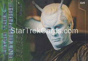 Enterprise Season Four Trading Card G4
