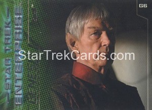 Enterprise Season Four Trading Card G6