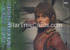 Enterprise Season Four Trading Card G8