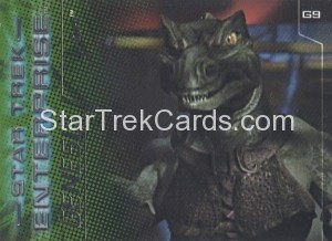 Enterprise Season Four Trading Card G9