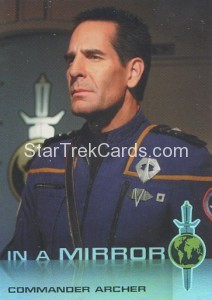 Enterprise Season Four Trading Card M1