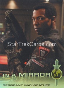 Enterprise Season Four Trading Card M6