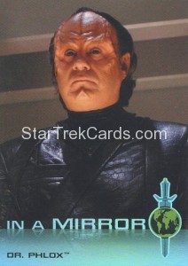 Enterprise Season Four Trading Card M7