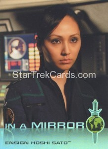 Enterprise Season Four Trading Card M8