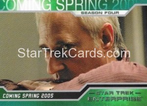 Enterprise Season Four Trading Card P2