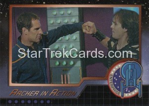 Star Trek Enterprise Season Four Trading Card AIA4
