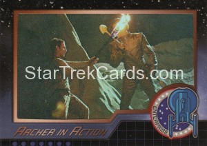 Star Trek Enterprise Season Four Trading Card AIA6