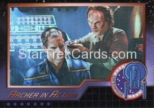 Star Trek Enterprise Season Four Trading Card AIA8