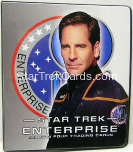Star Trek Enterprise Season Four Trading Card Binder