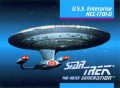 Star Trek The Next Generation Inaugural Edition Trading Card 00A