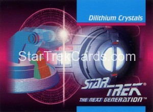 Star Trek The Next Generation Inaugural Edition Trading Card 00C