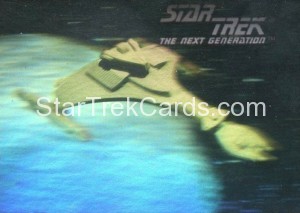 Star Trek The Next Generation Inaugural Edition Trading Card 02H