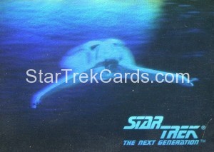 Star Trek The Next Generation Inaugural Edition Trading Card 031
