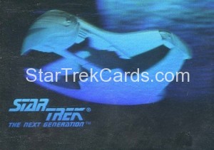 Star Trek The Next Generation Inaugural Edition Trading Card 034